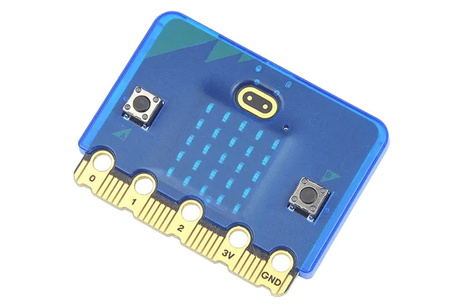 Behuizing voor micro:bit V2 - Blauw