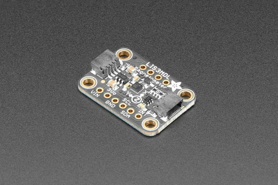 Adafruit Triple-axis Magnetometer - LIS3MDL - STEMMA QT / Qwiic