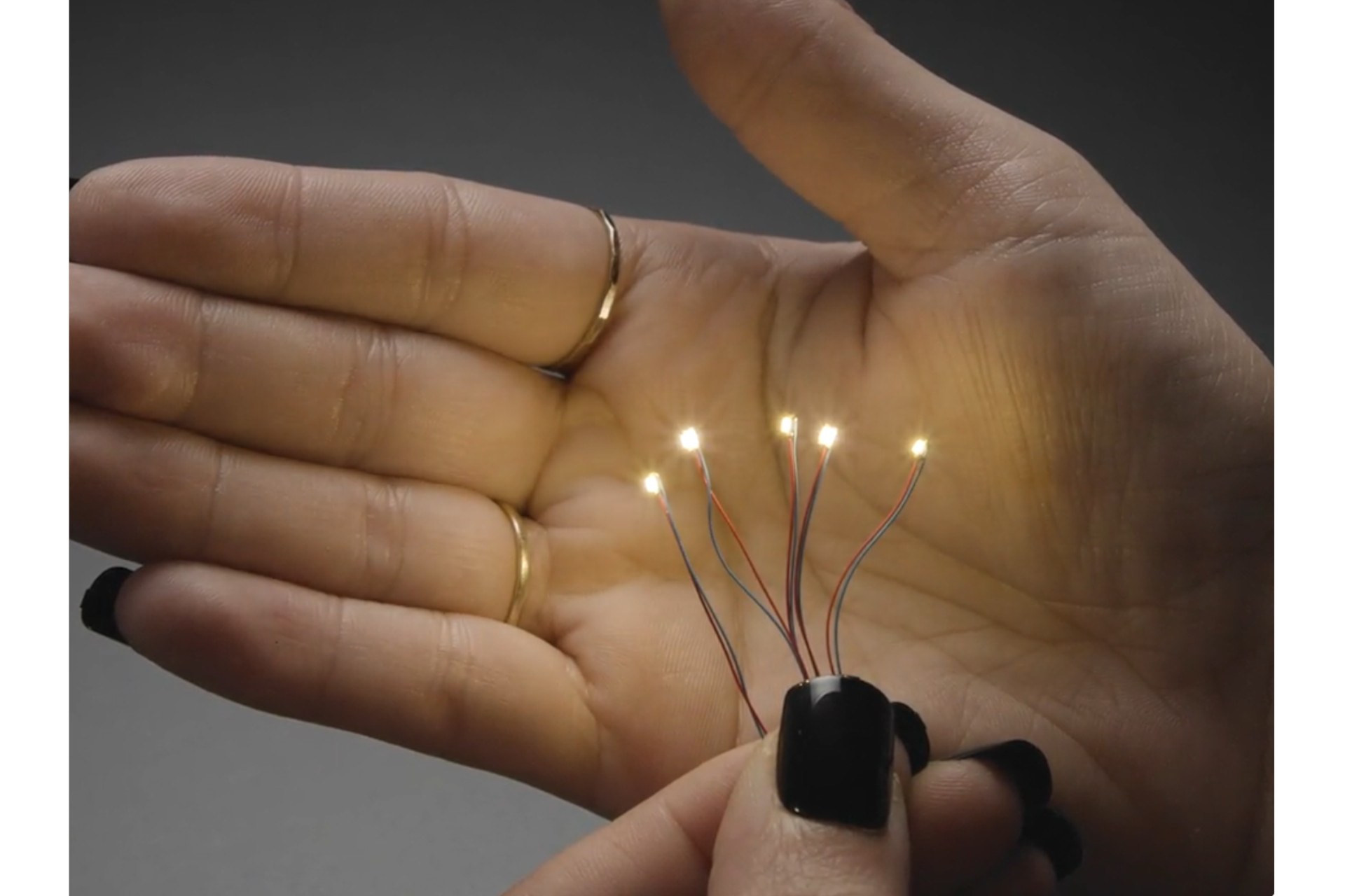 Miniature Wired LEDs - 0805 SMT LED - Warm White - 5 pack