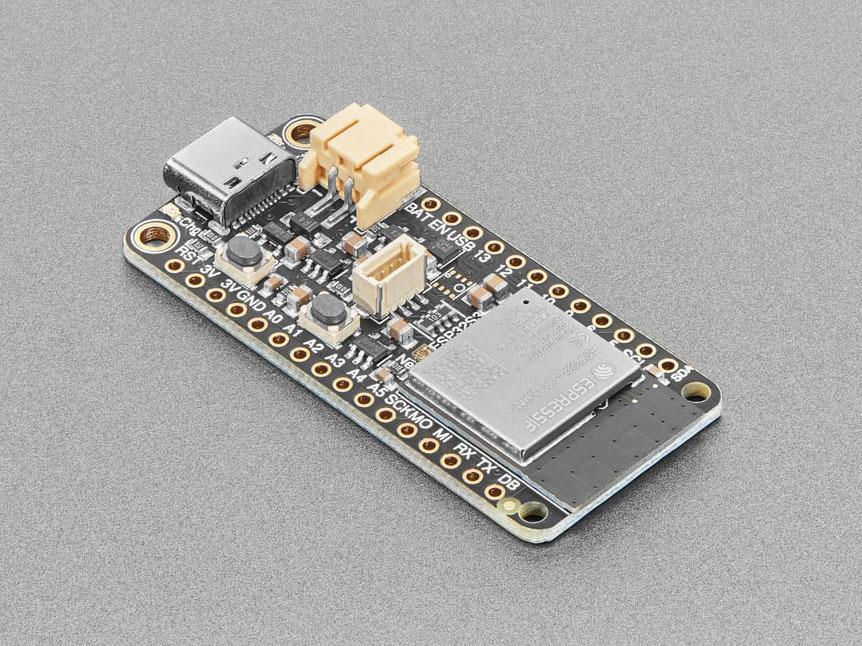 Adafruit ESP32-S3 Feather 8MB Flash - Zonder PSRAM