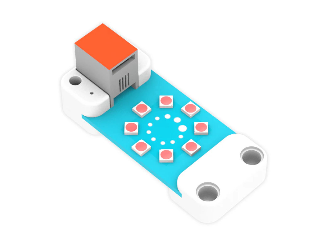 ELECFREAKS PlanetX LED Rainbow voor micro:bit