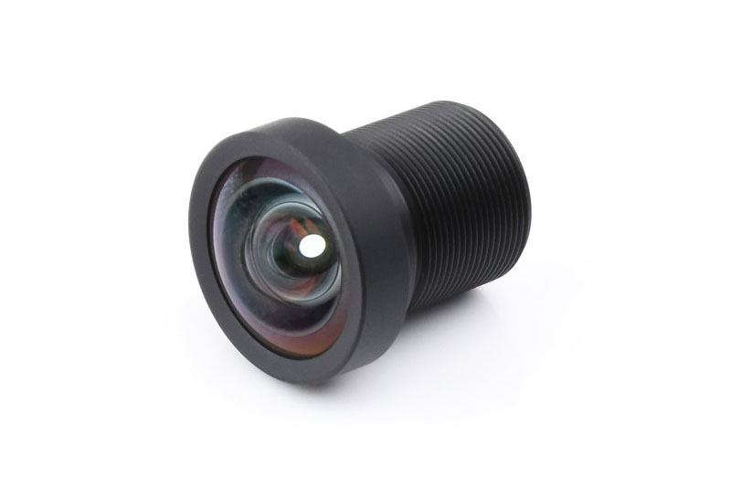 M12 High Resolution Lens, 12MP, 113° FOV, 2.7mm Focal length