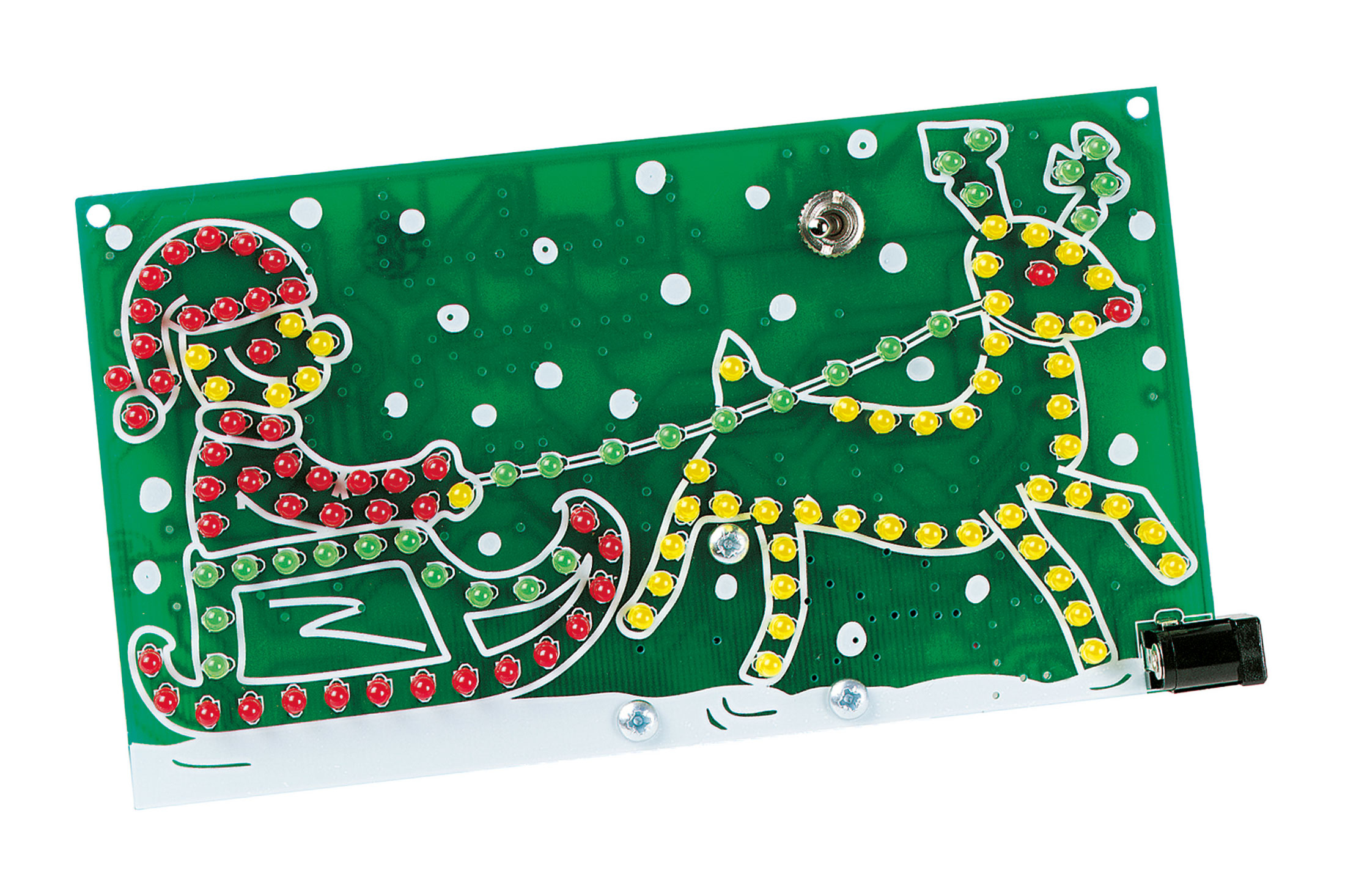 Rijdende Kerstman - Soldeerkit