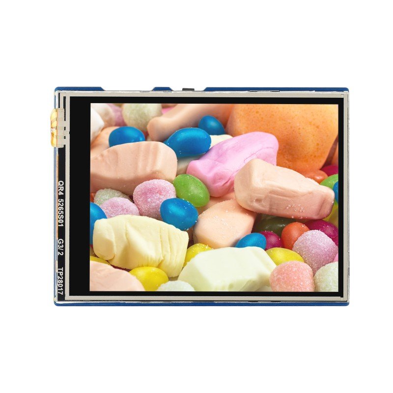 2.8 inch Touch Display Module for RPi Pico - 262K Colors - 320x240 - SPI