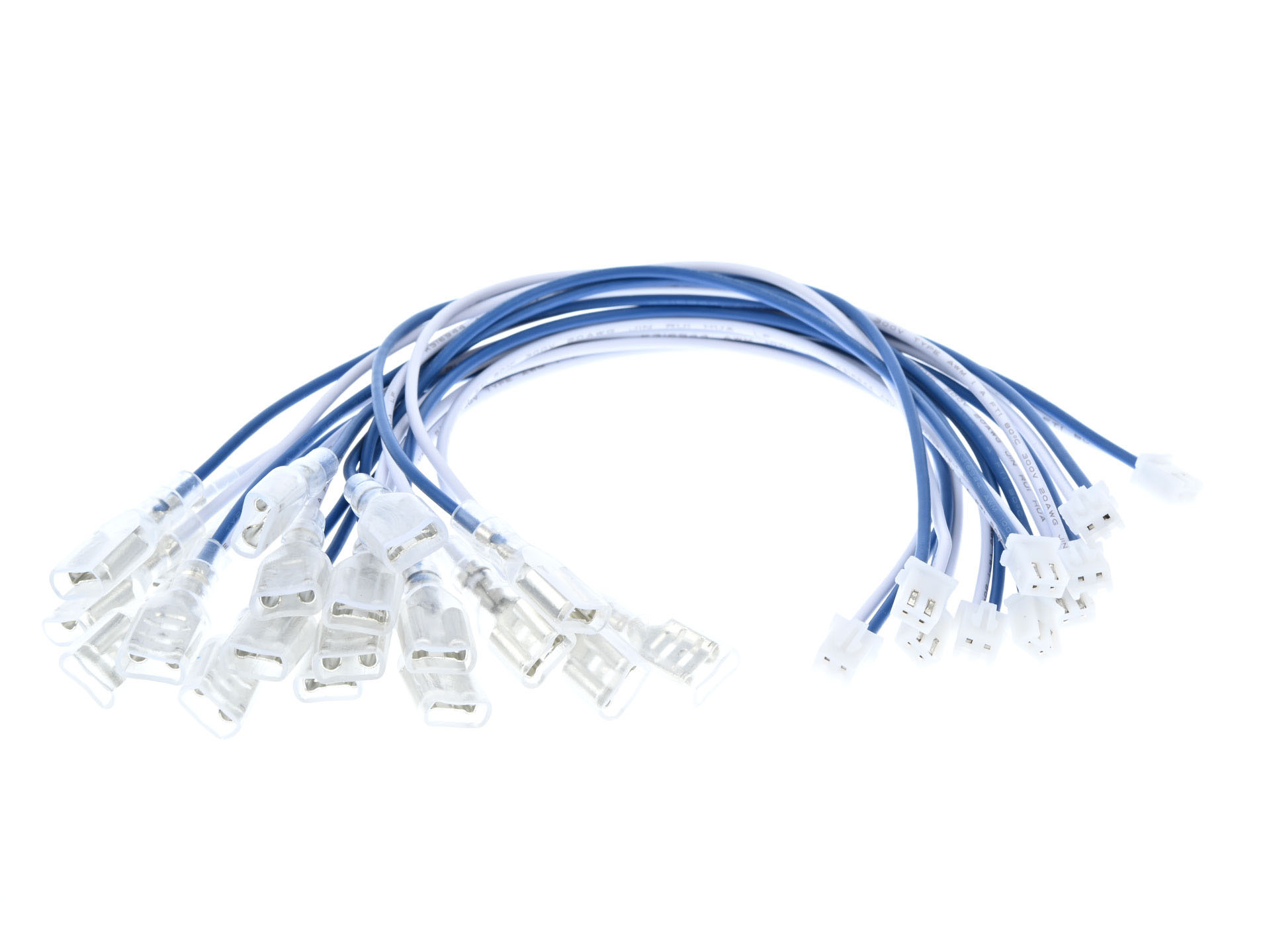 Quick Connect Draden - .250 Type (6.35mm) - 10-pack