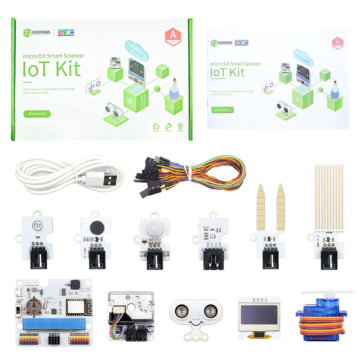 micro:bit smart science IoT kit (zonder micro:bit)