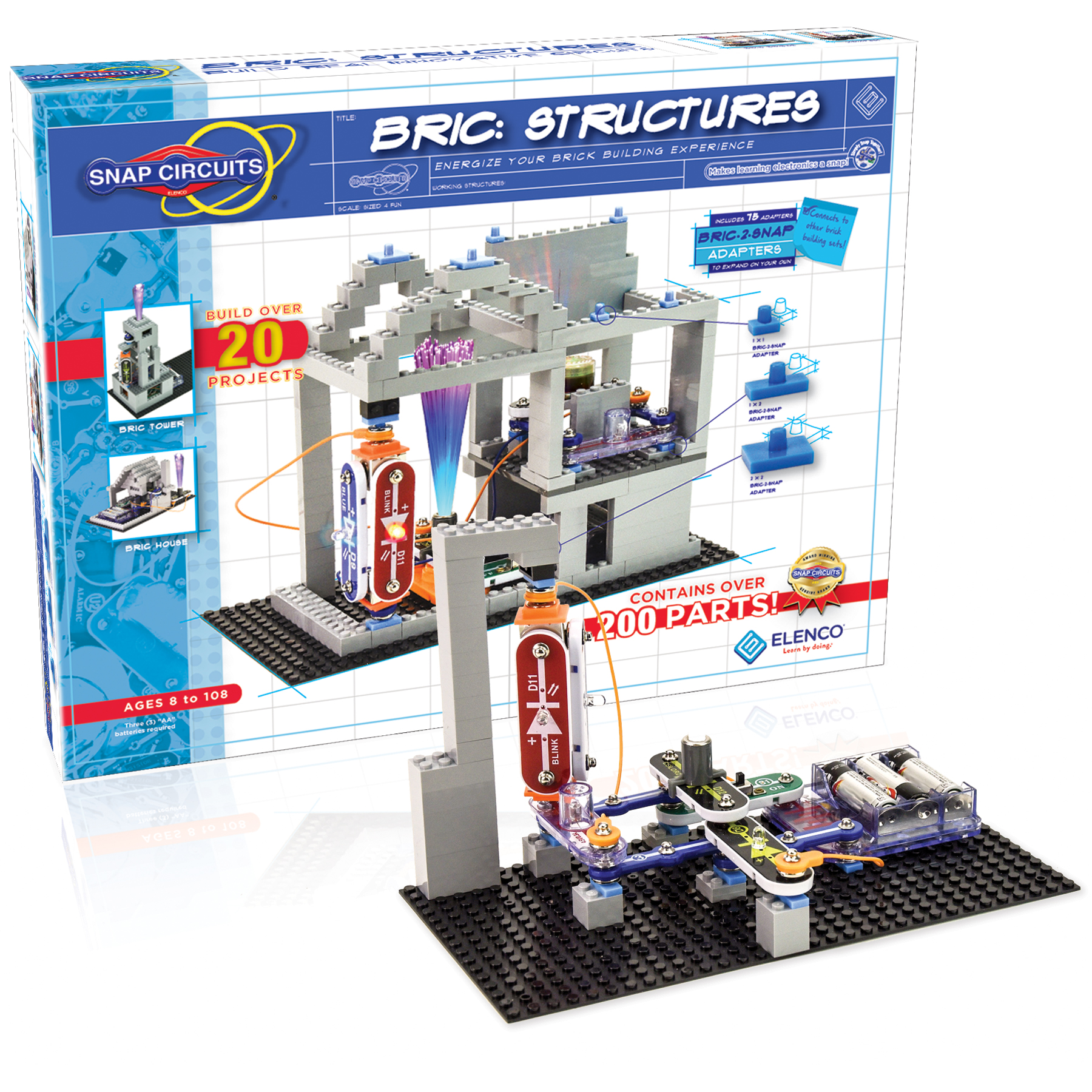 Snap Circuits: Bric: Structures - SCBRIC1