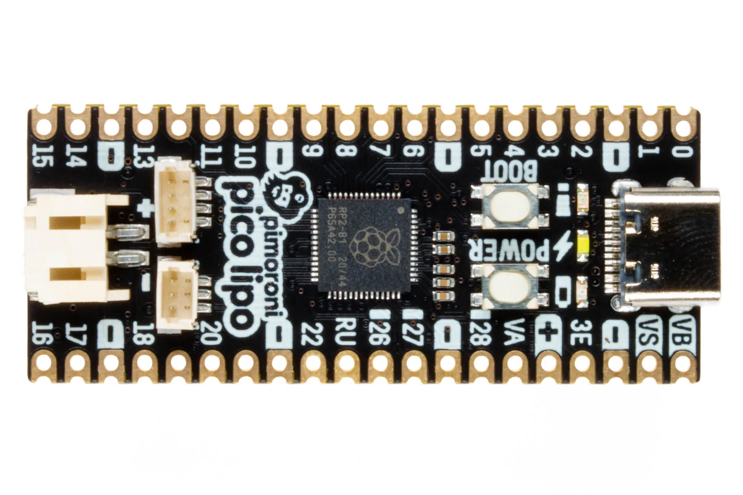 Pimoroni Pico LiPo - 16MB