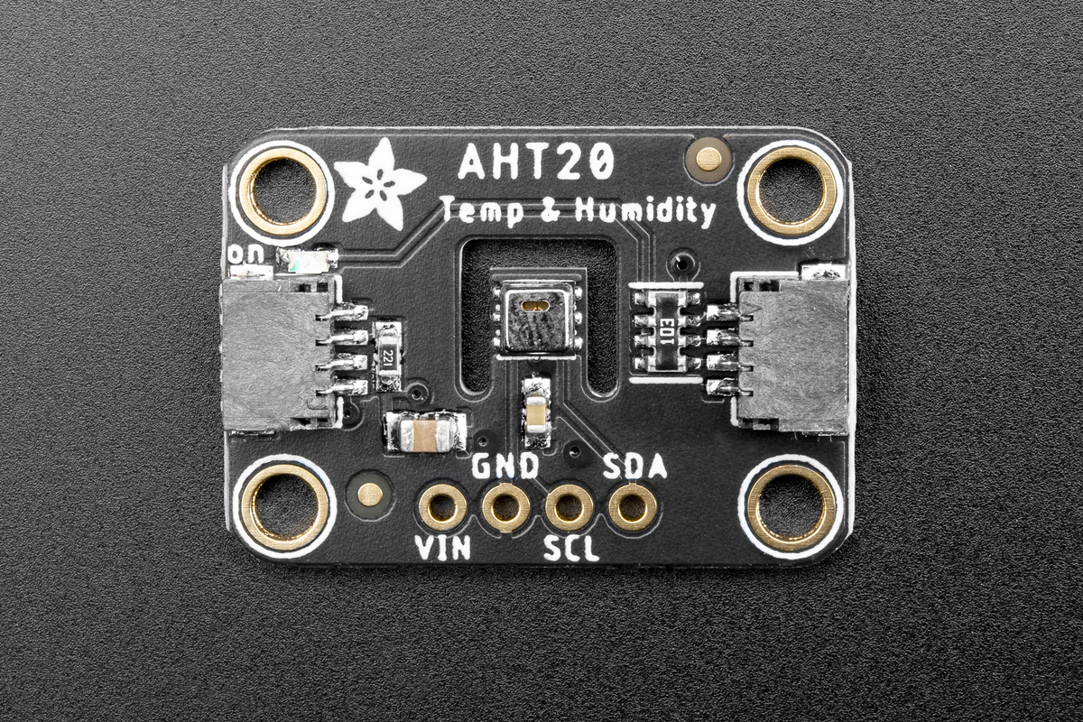 Adafruit AHT20 - Temperature & Humidity Sensor Breakout Board - STEMMA QT / Qwiic