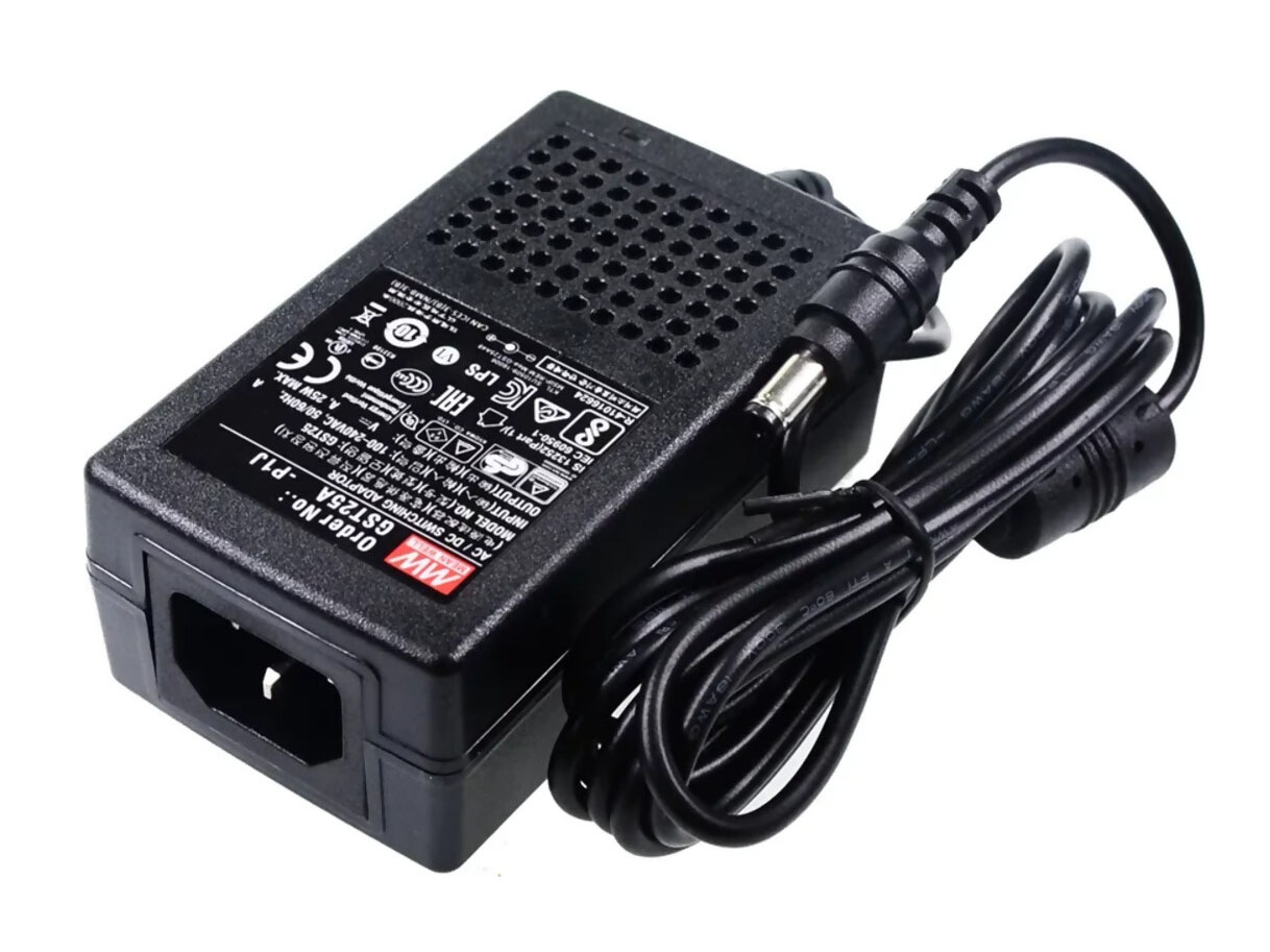 Voedingsadapter - 5V/4A - 5.5x2.1mm plug