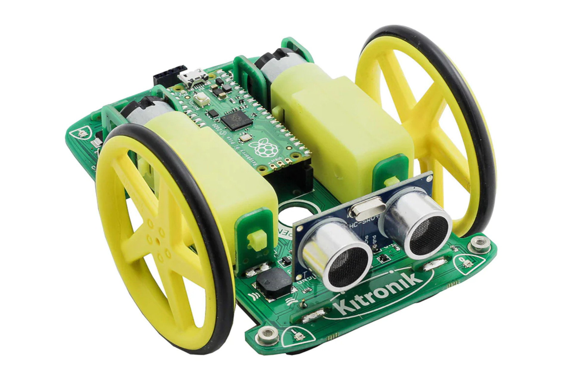 Kitronik Autonomous Robotics Platform (Buggy) voor Pico