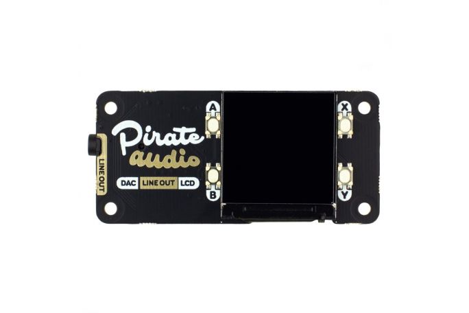 Pirate Audio: Line-out for Raspberry Pi