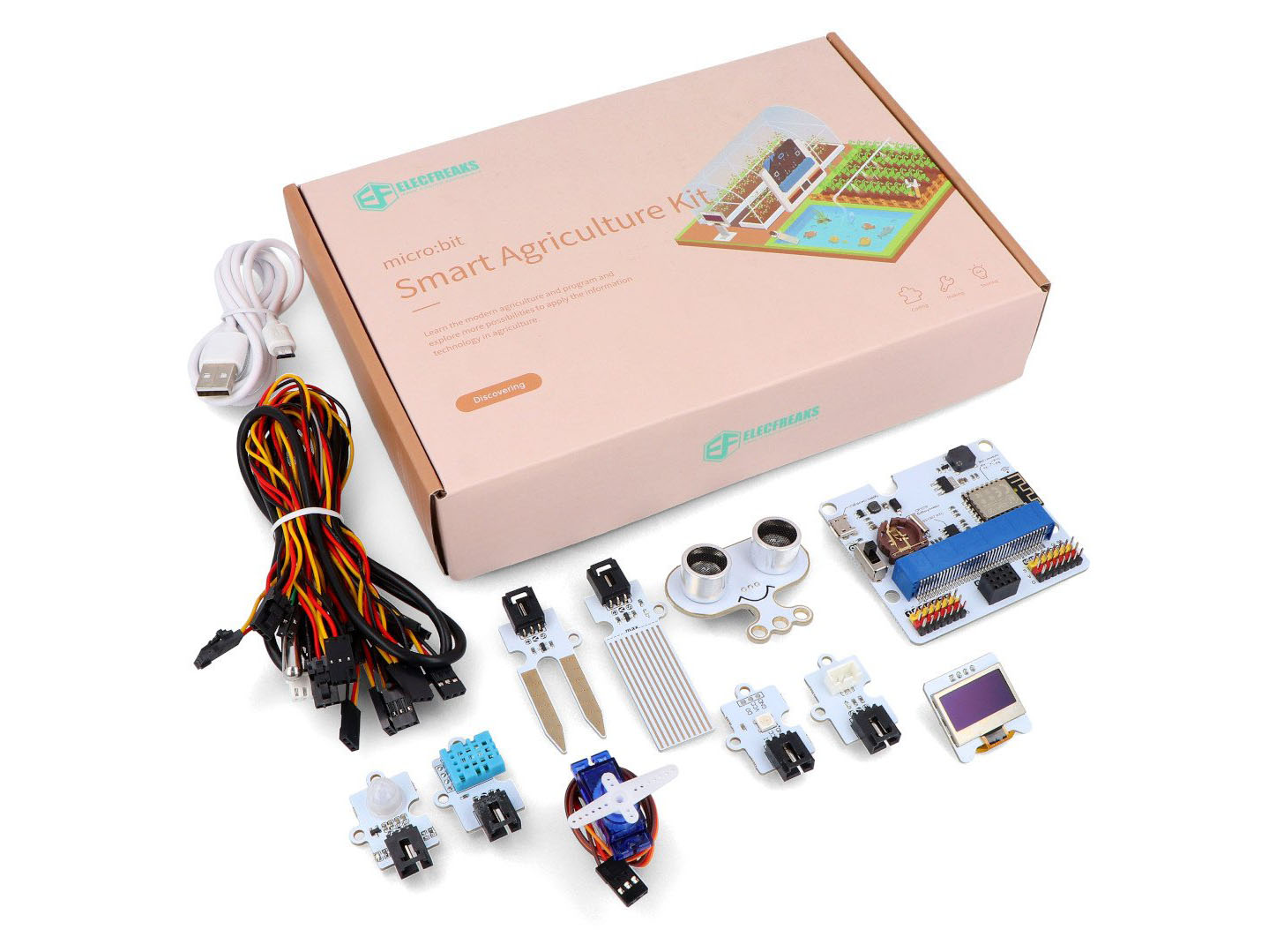 micro:bit Smart Agriculture Kit (zonder micro:bit)