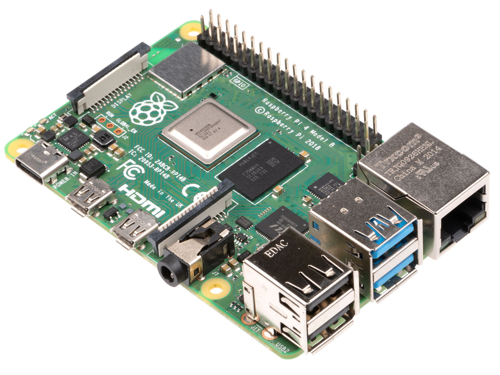 Raspberry Pi 4 Model B - 2GB