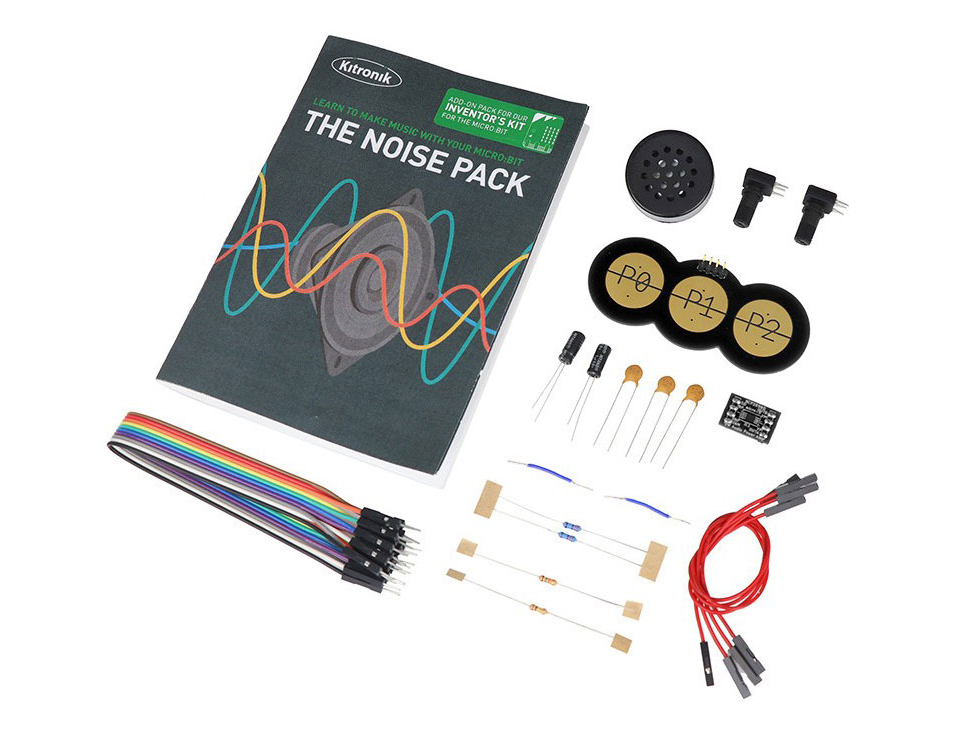 Noise Pack voor Kitronik Inventor's Kit voor de micro:bit