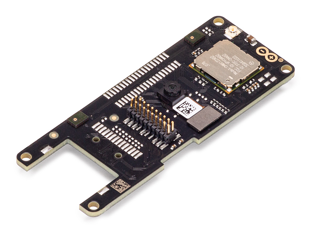 Arduino Portenta Vision Shield with LoRa