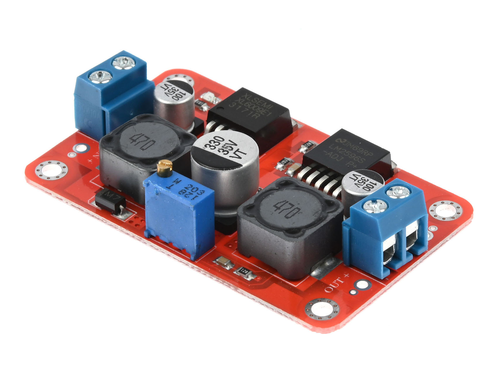 DC-DC Instelbare Step-up & Step-down Converter