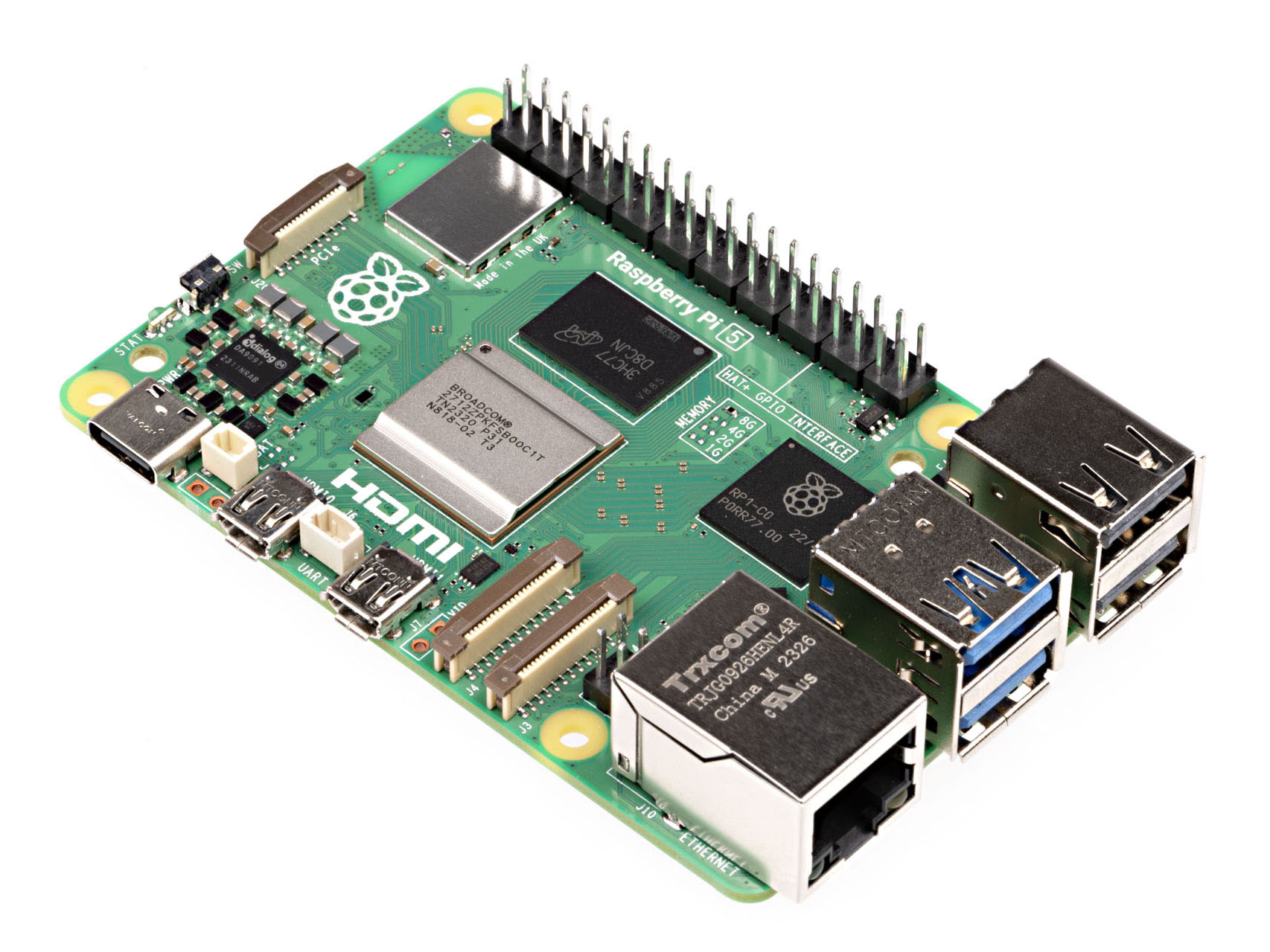 Raspberry Pi 5 - 2GB