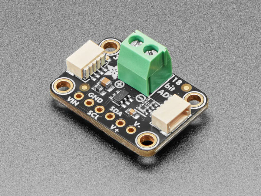 Adafruit MCP3421 18-Bit ADC - STEMMA QT / Qwiic
