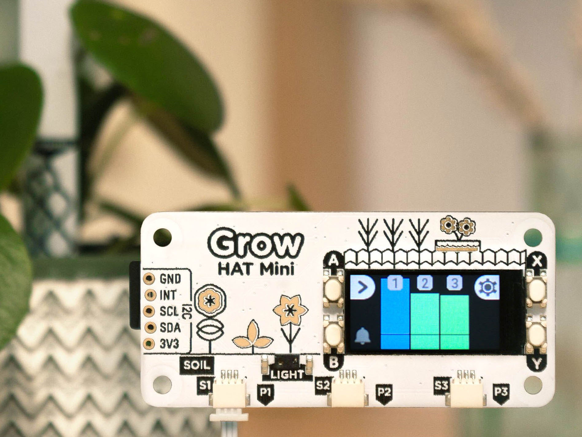 Grow HAT Mini (HAT only)
