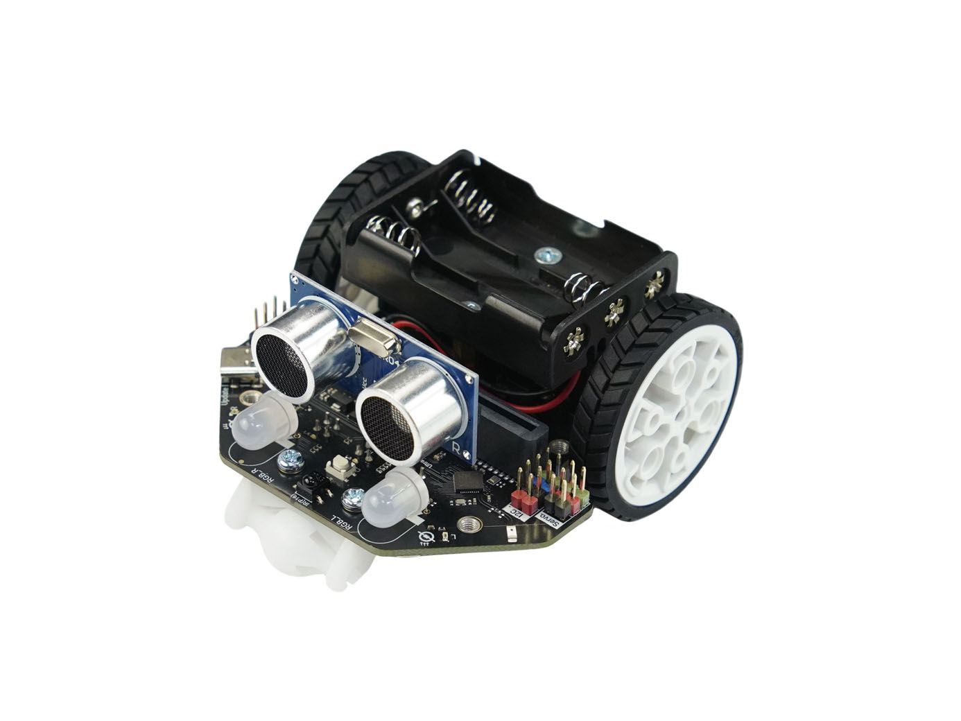 Maqueen Lite V5 micro:bit Robot Kit voor STEM