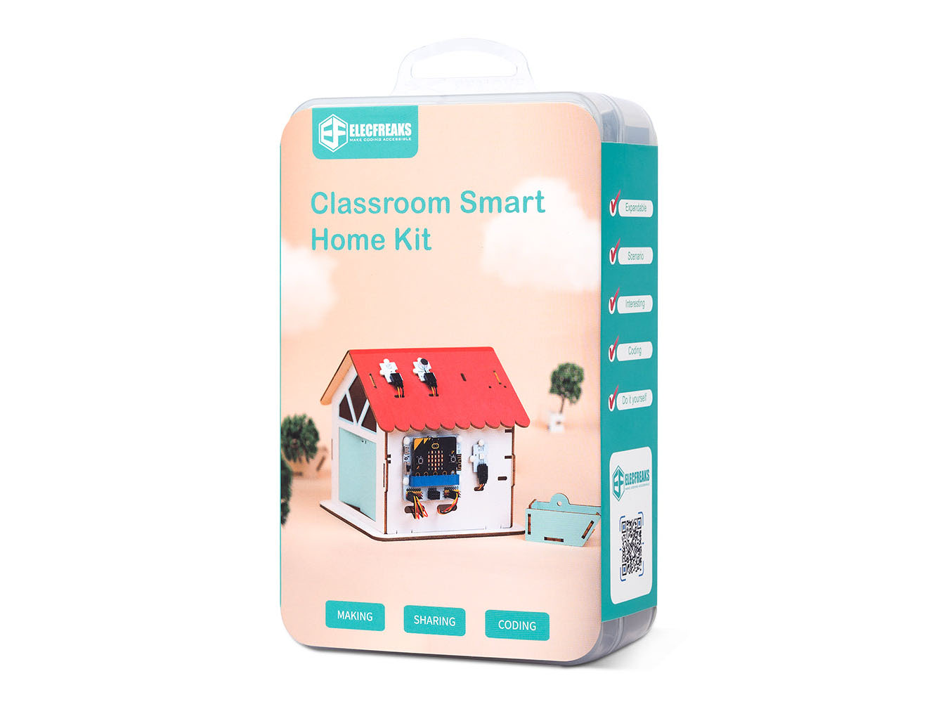 Classroom Smart Home Kit voor micro:bit