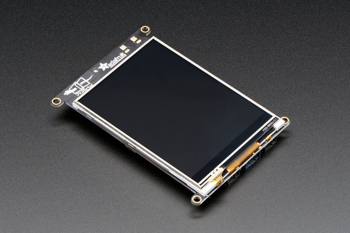Adafruit PyPortal - CircuitPython Powered Internet Display