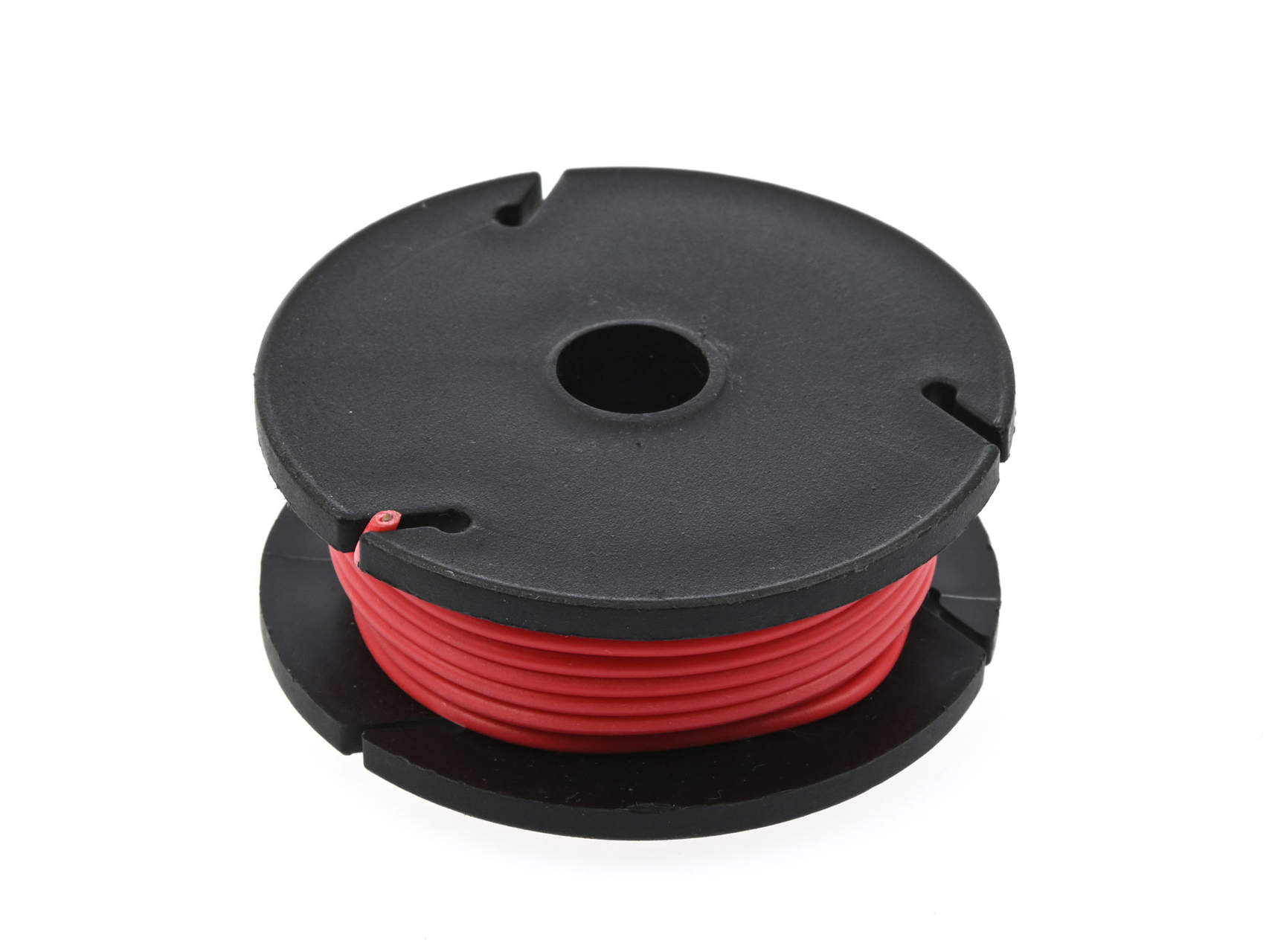 Draad - Solide Kern - 7.5m - 22AWG - Rood