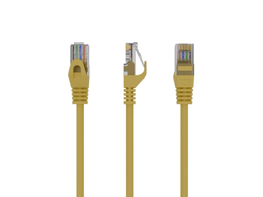 CAT6 netwerkkabel - Geel - 2m