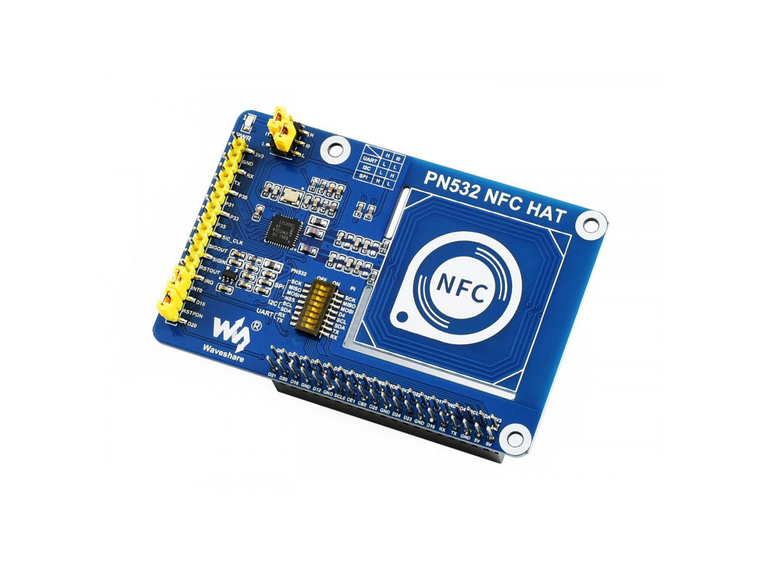 PN532 NFC HAT for Raspberry Pi - I2C / SPI / UART