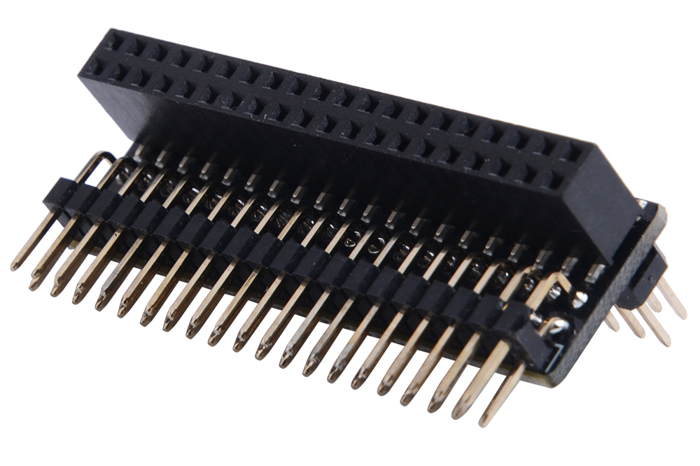 GPIO Edge connector(2x40-pins) uitbreiding voor Raspberry Pi