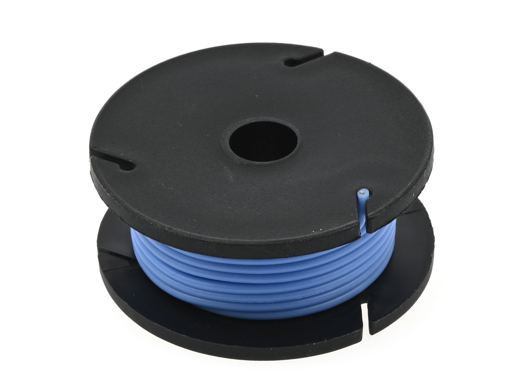 Siliconen Draad Soepel - 7.5m 26AWG - Blauw