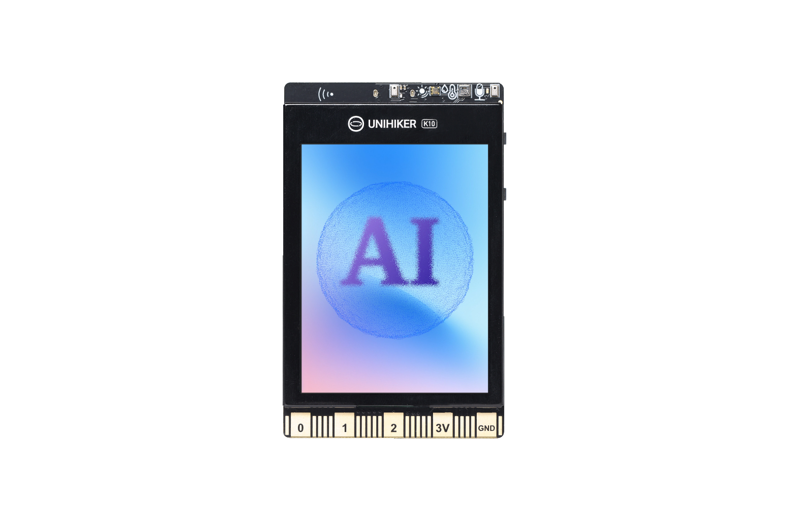 UNIHIKER K10 AI Agent Coding Bord voor STEM & Makers (Edge LLM, Vision AI, Voice Chatbot, ESP-CLAW Support)