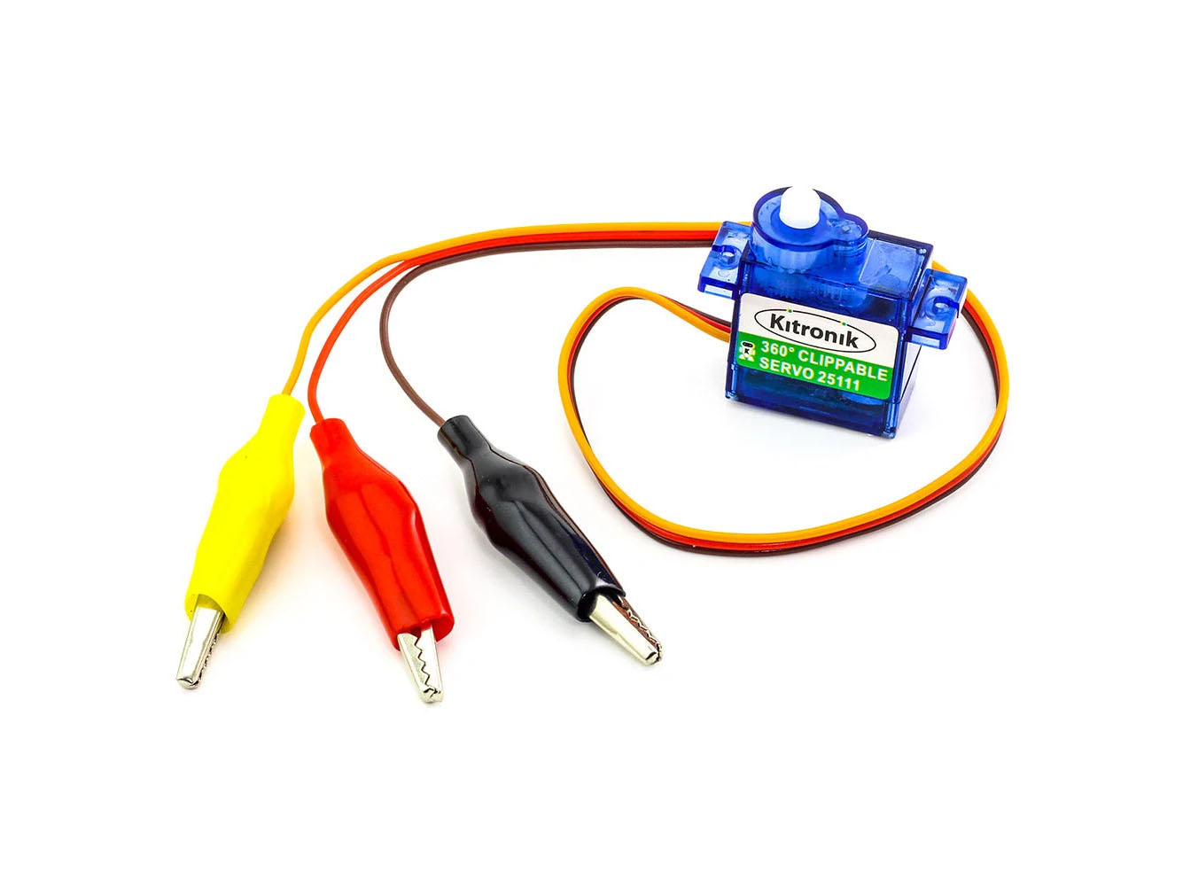Kitronik Clippable 360 Degree Servo