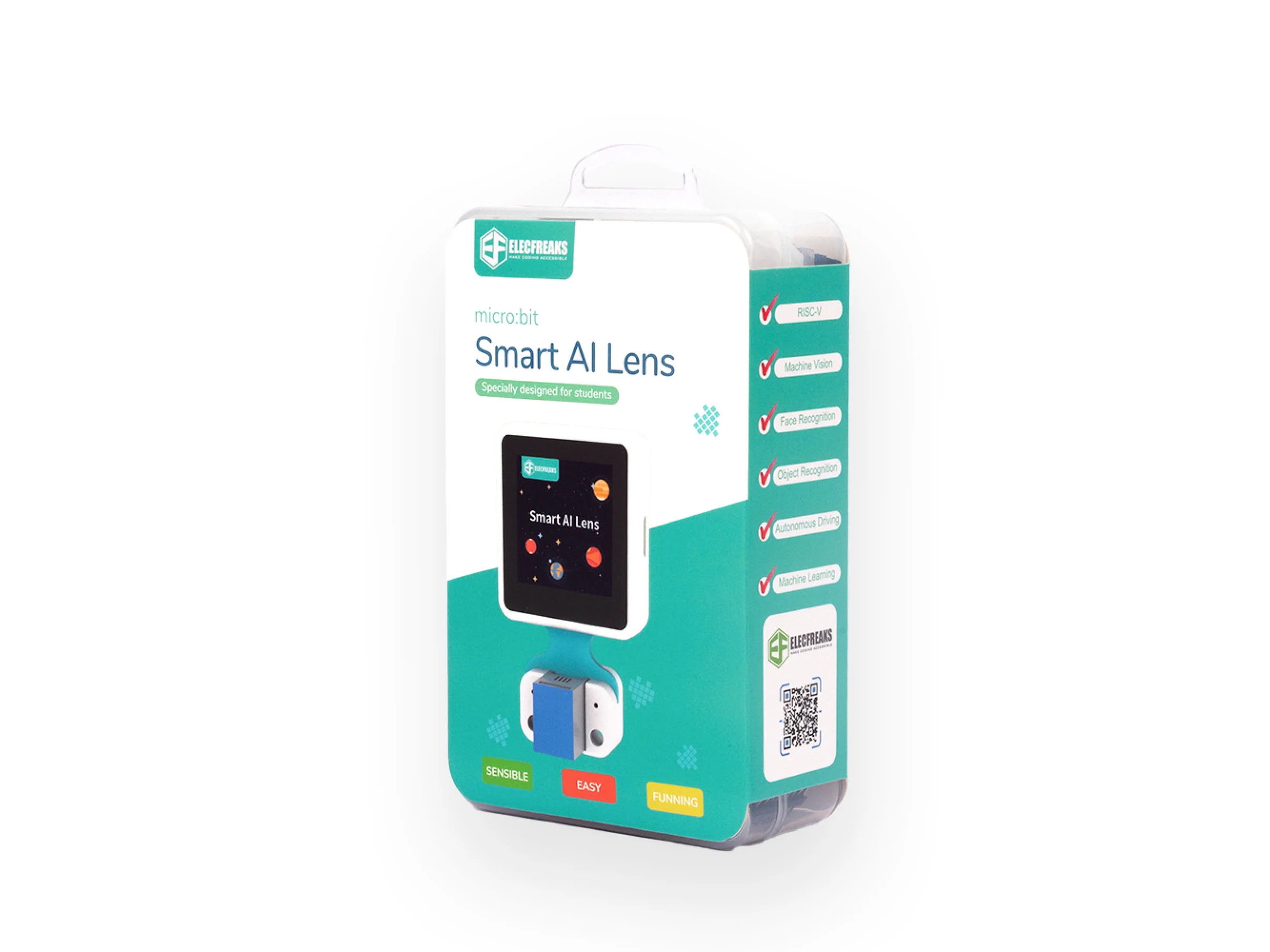 ELECFREAKS micro:bit AI Smart Lens Kit