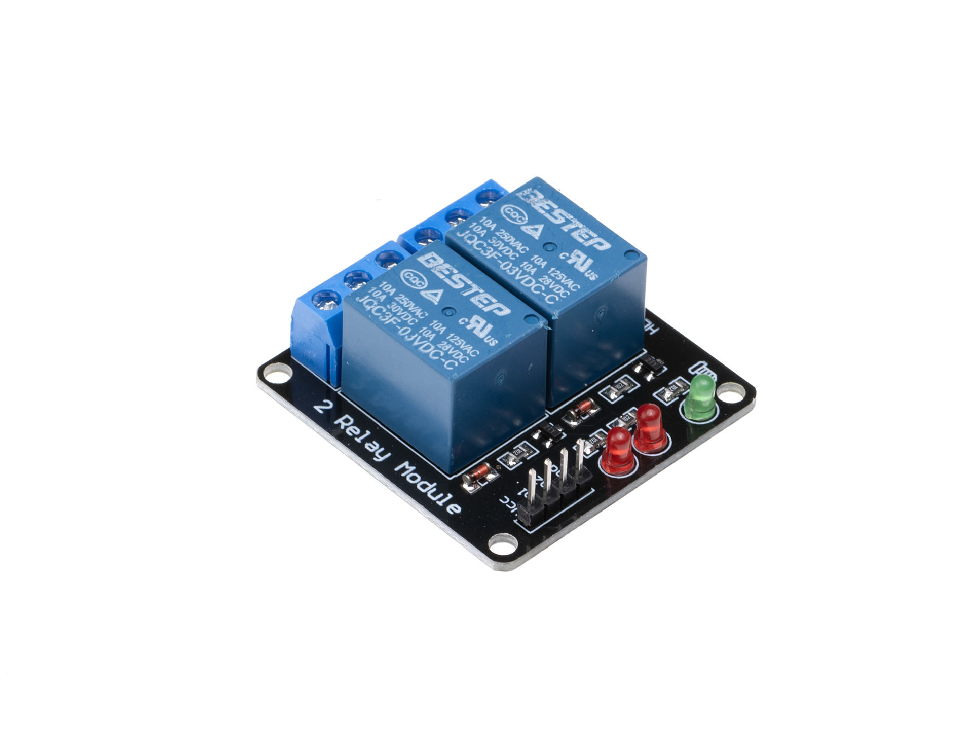 2-kanaals 3V relais module