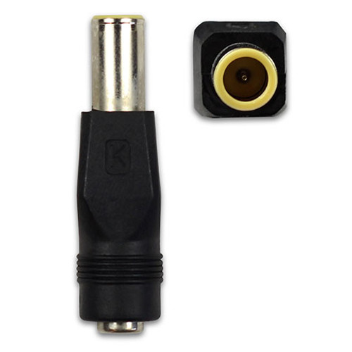 Male 7.9x5.6x0.9 to female 5.5x2.1/2.5 adapterplug