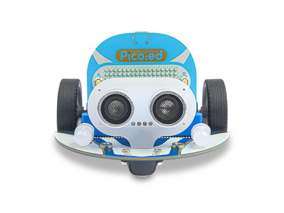 Pico:ed Smart Cutebot Kit (met Pico:ed V2 bord)