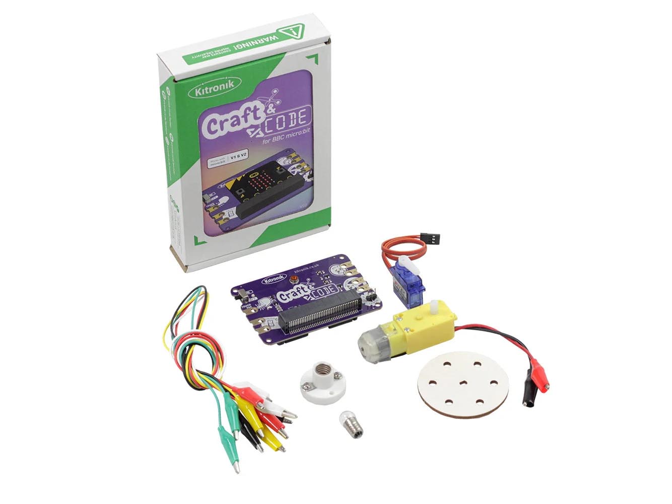 Kitronik Craft & Code voor BBC micro:bit