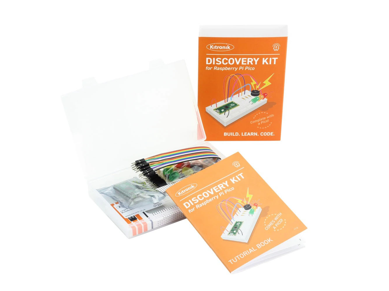 Kitronik Discovery Kit voor Raspberry Pi Pico (inclusief Pico)