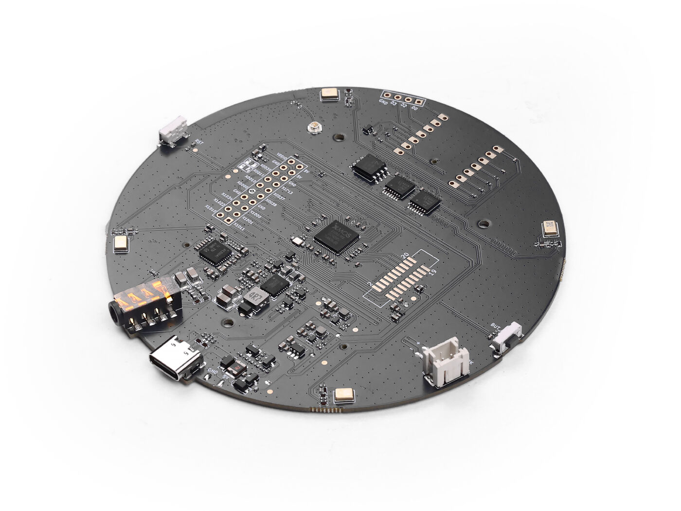 ReSpeaker XVF3800 USB Mic Array - AI-aangedreven 4-Microfoon Array