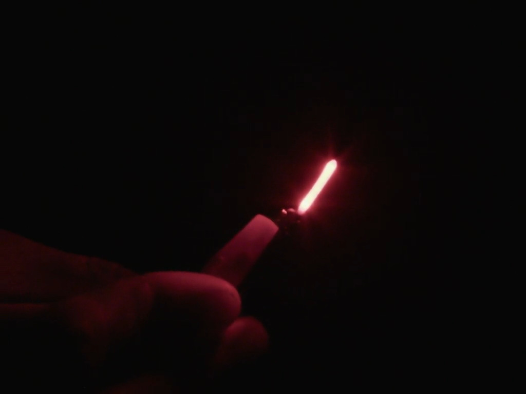 Single-Ended Flexible LED Filament - 3V 25mm lang - Rood