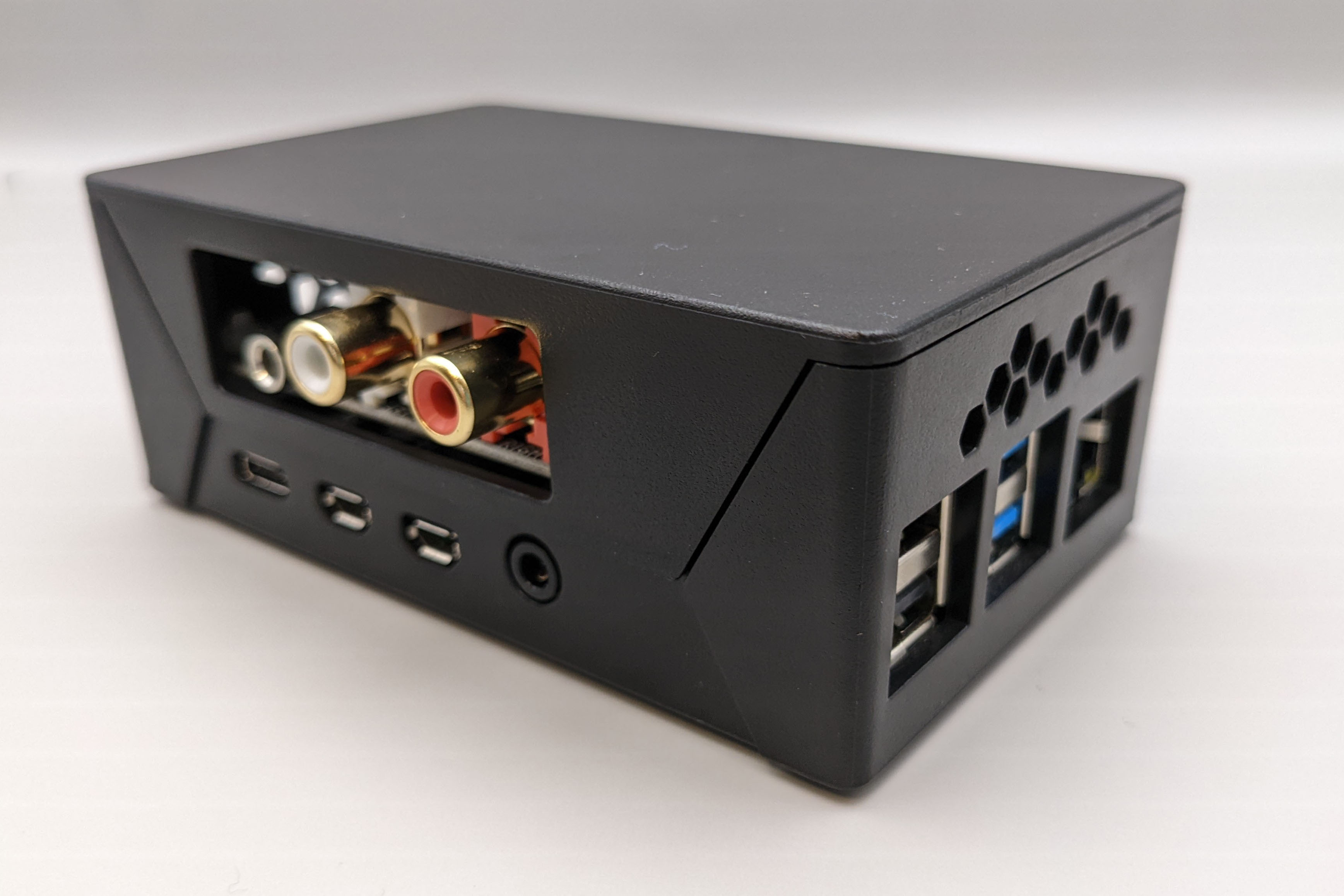 Highpi Pro universele behuizing voor de RPI 4