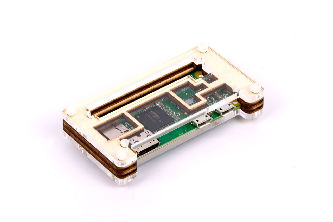 Raspberry Pi Zero Behuizing - Woodcraft