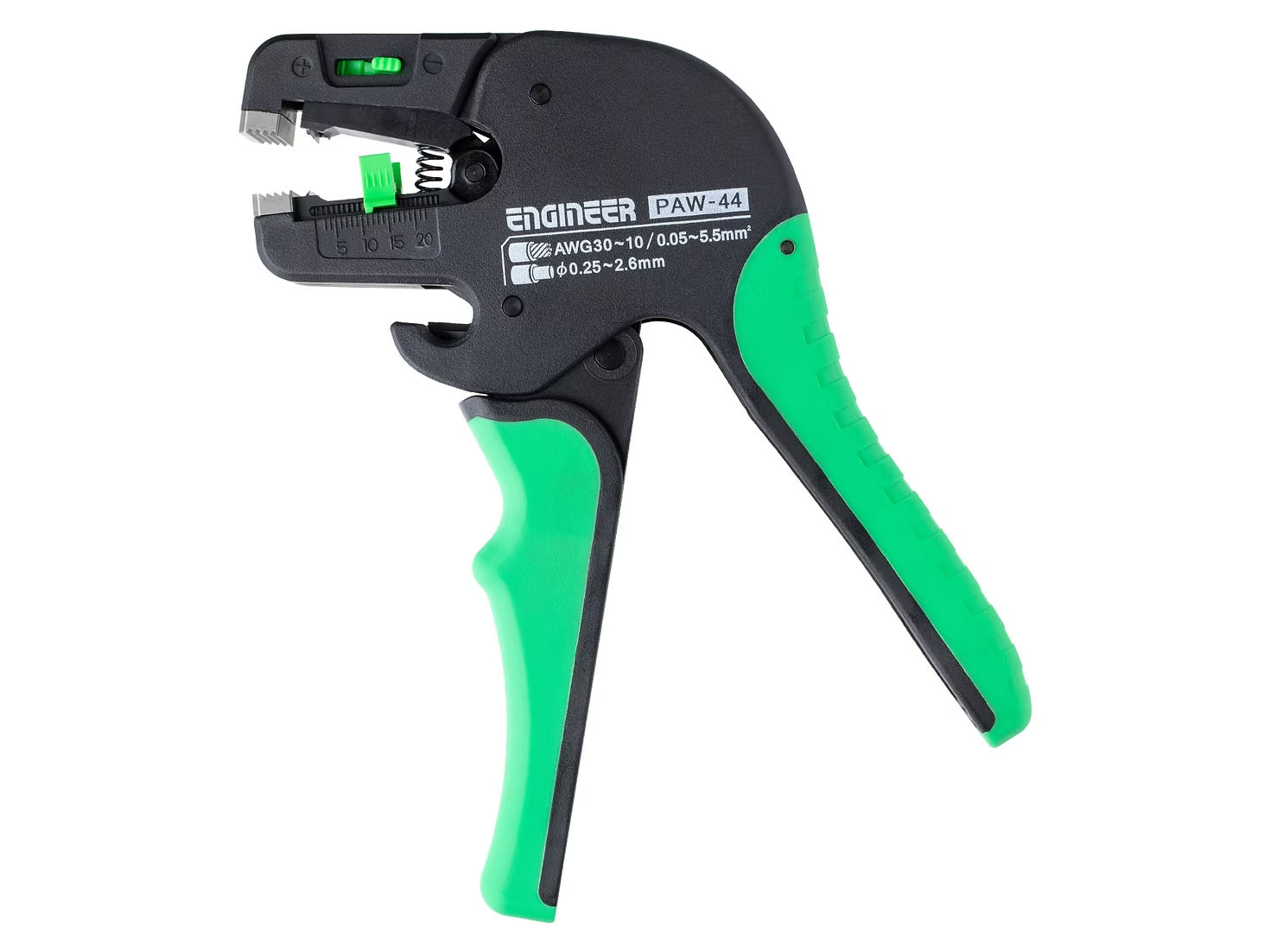 Automatische Draadstripper voor AWG30-10 en Flatkabels