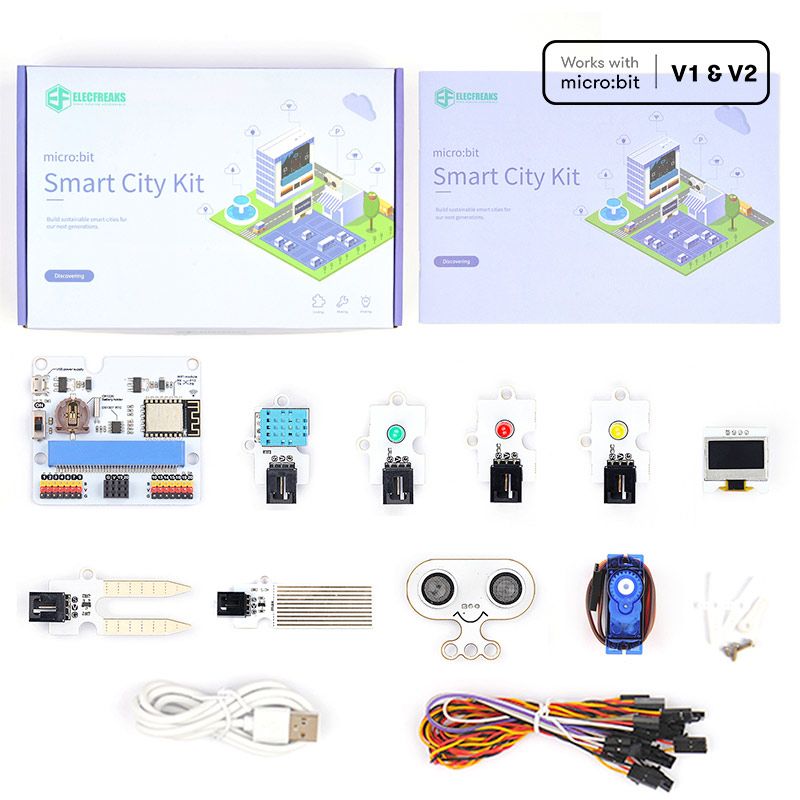 micro:bit Smart City Kit (zonder micro:bit)