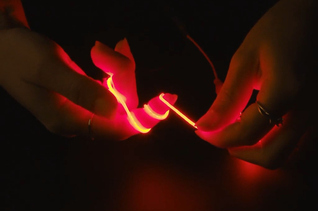 nOOds - Flexible LED Filament - 3V 300mm lang - Rood