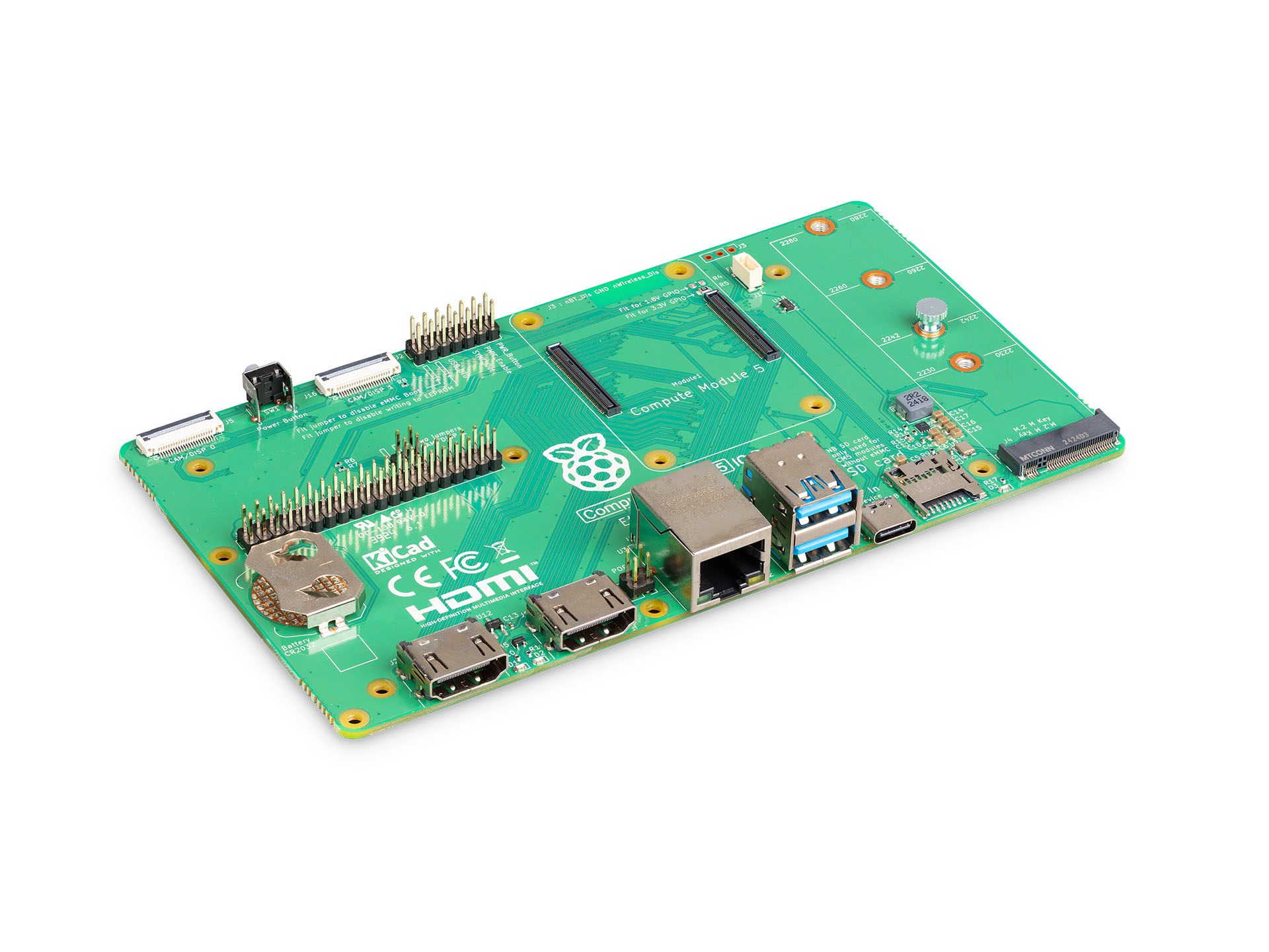 Compute Module 5 IO Board