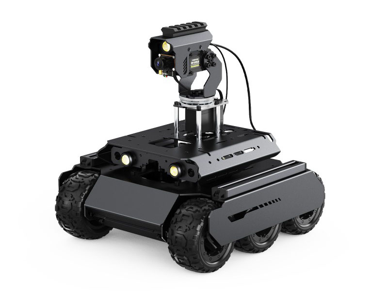 UGV Rover 4WD AI Robot voor Raspberry Pi 5