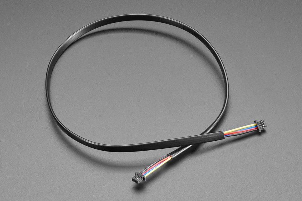 STEMMA QT / Qwiic JST SH 4-Pin Cable - 400mm Long